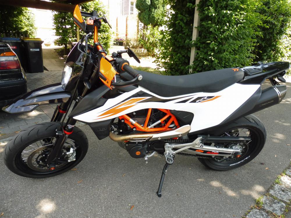 Motorrad verkaufen KTM SMC R Ankauf